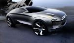 Citroen Hypnos Hybrid Crossover Concept 2008 года